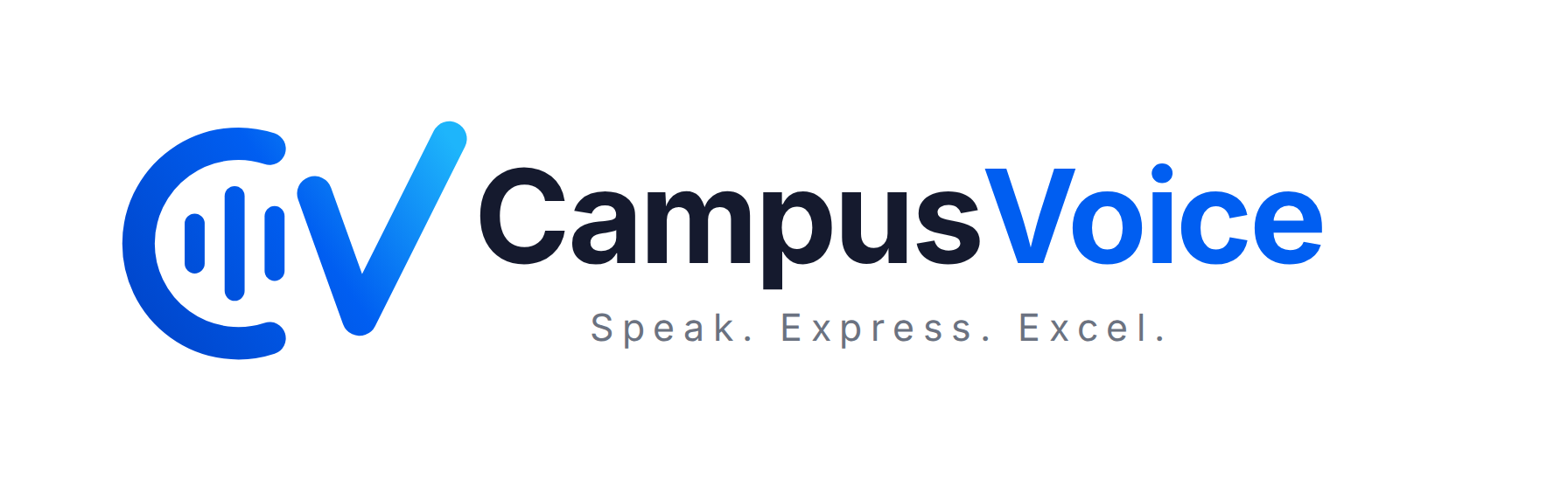 CampusVoice — Speak. Express. Excel.